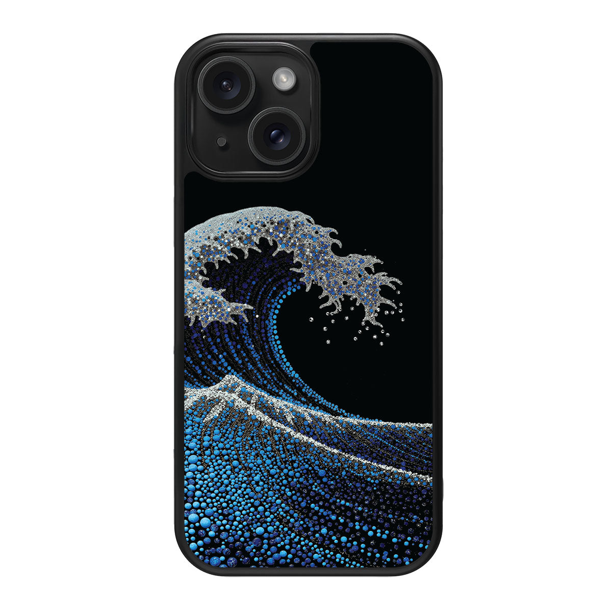 Midnight Tide - iPhone 14 Case
