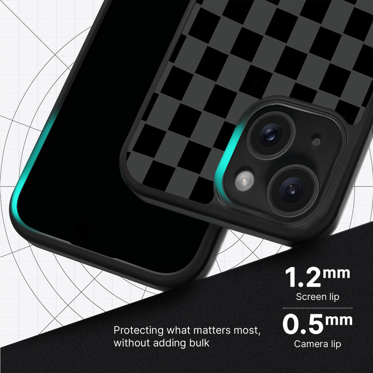 Noir Systems - iPhone 14 Case #case type_core (magsafe), #case type_core (non magsafe)