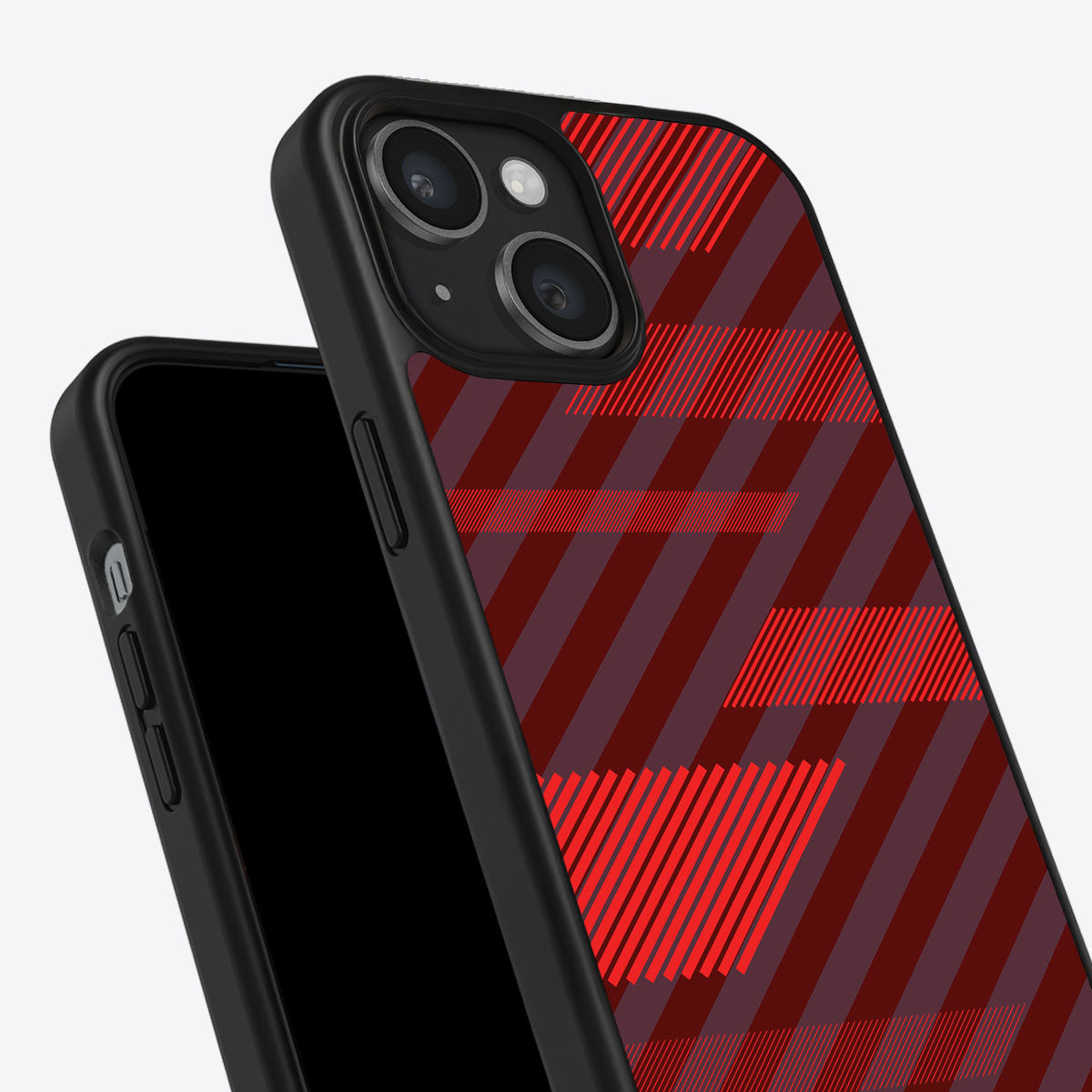 Orange Twill Play - iPhone 14 Case #case type_core (non magsafe)