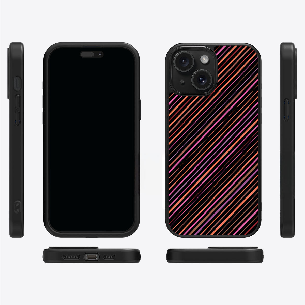 Rave Code - iPhone 14 Case #case type_core (magsafe), #case type_core (non magsafe)