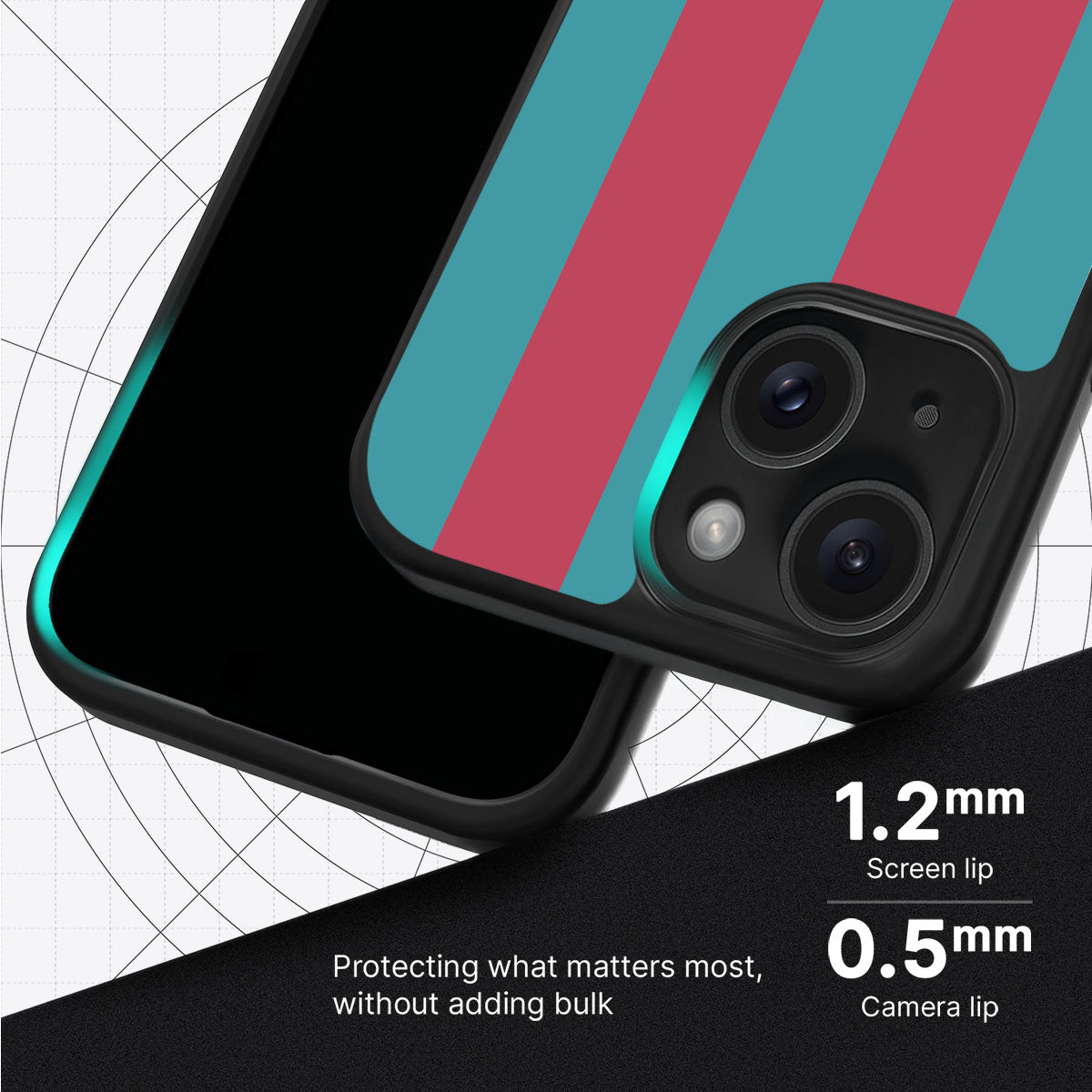 River Run - iPhone 14 Case #case type_core (magsafe), #case type_core (non magsafe)