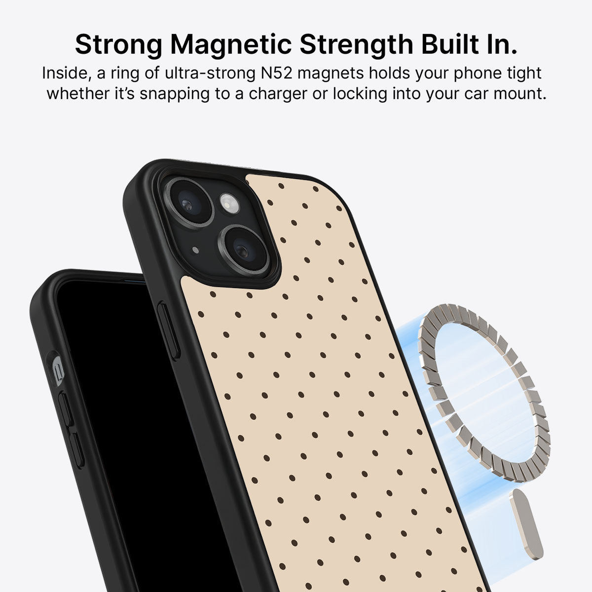 Sand Pearl - iPhone 14 Case #case type_core (magsafe)