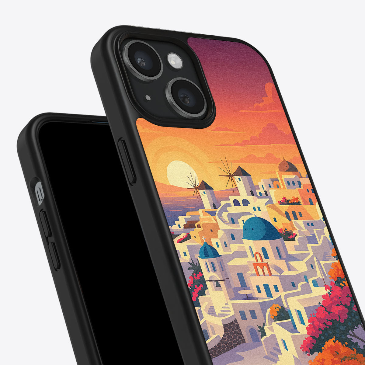 Santorini - iPhone 14 Case #case type_core (non magsafe)