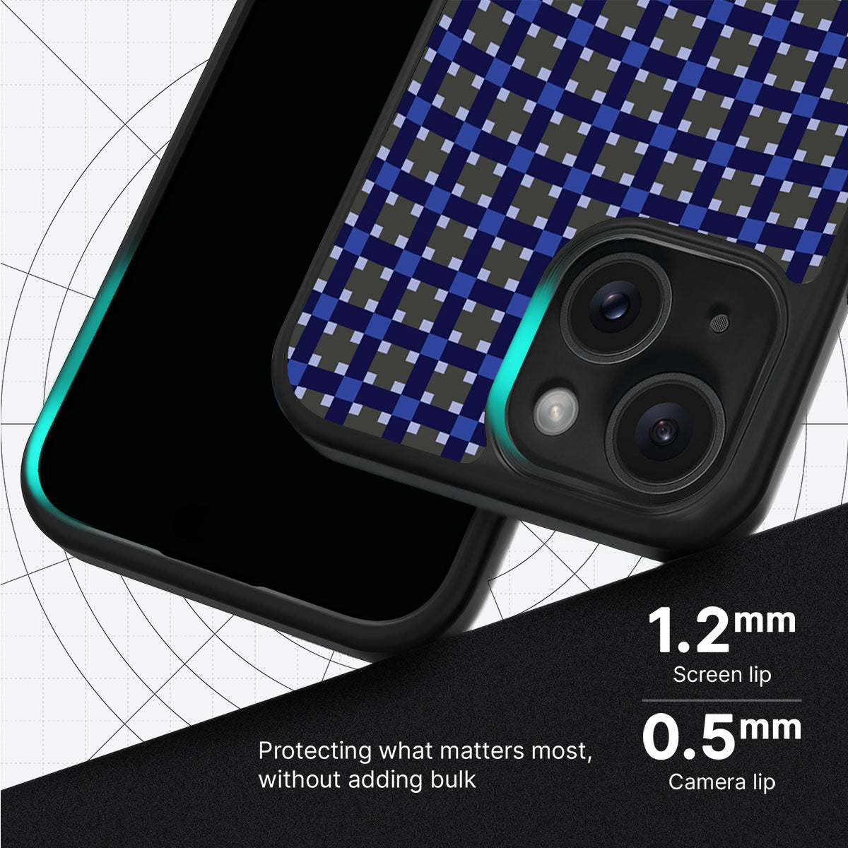 Sea of Sapphires - iPhone 14 Case #case type_core (magsafe), #case type_core (non magsafe)