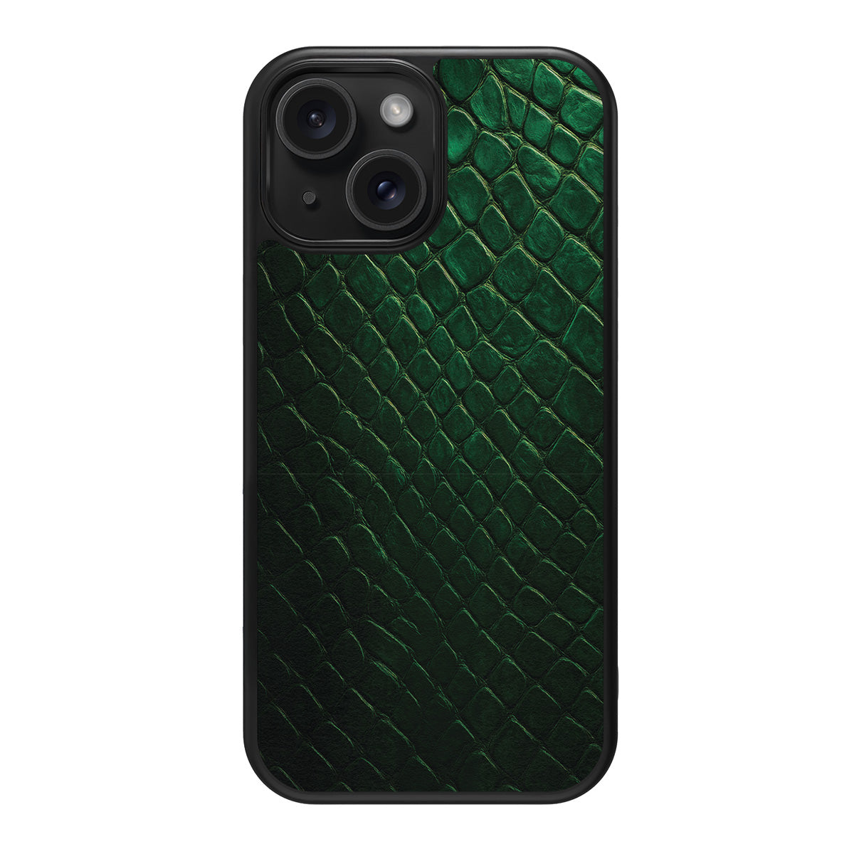 Green Designer iPhone 14 Case – Slytherin Senses | MagSafe