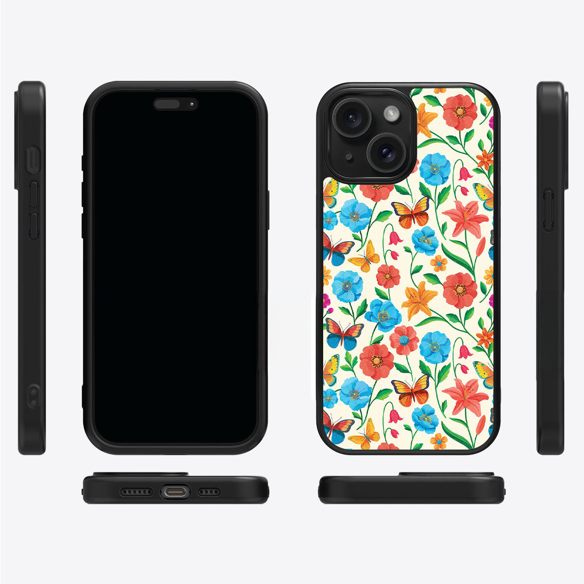 Spring Garden - iPhone 14 Case #case type_core (magsafe), #case type_core (non magsafe)