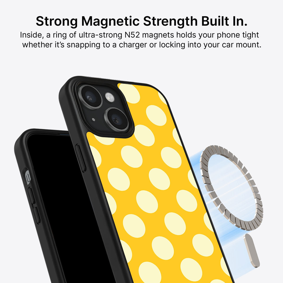 Sunny Dots - iPhone 14 Case #case type_core (magsafe)