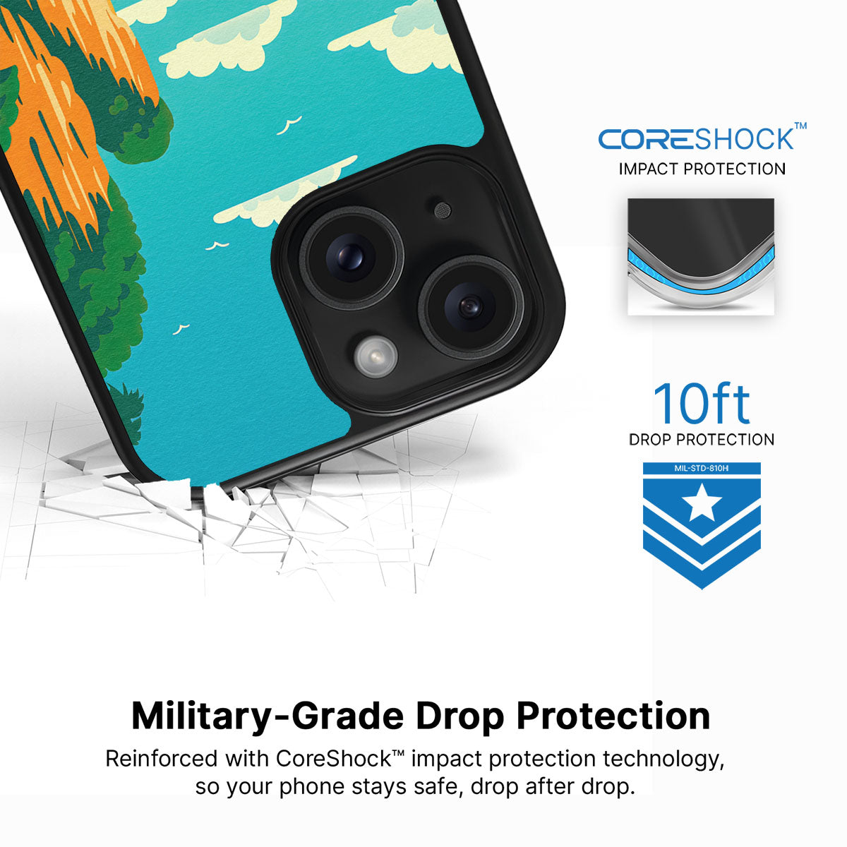 Thailand - iPhone 14 Case #case type_core (magsafe), #case type_core (non magsafe)