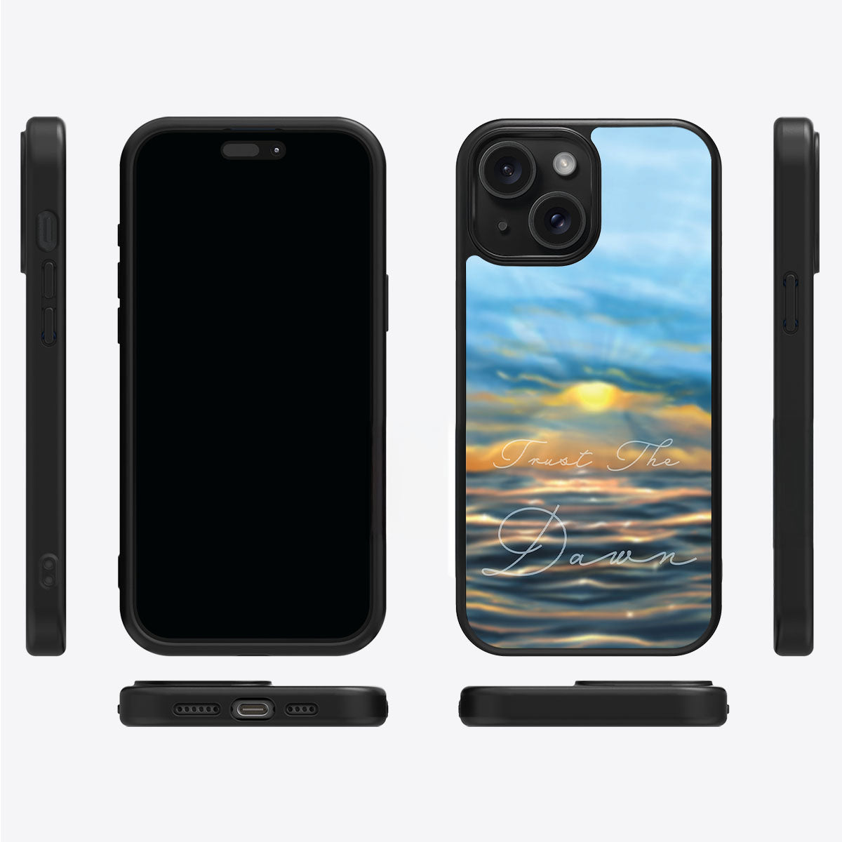Trust the Dawn - iPhone 14 Case #case type_core (magsafe), #case type_core (non magsafe)