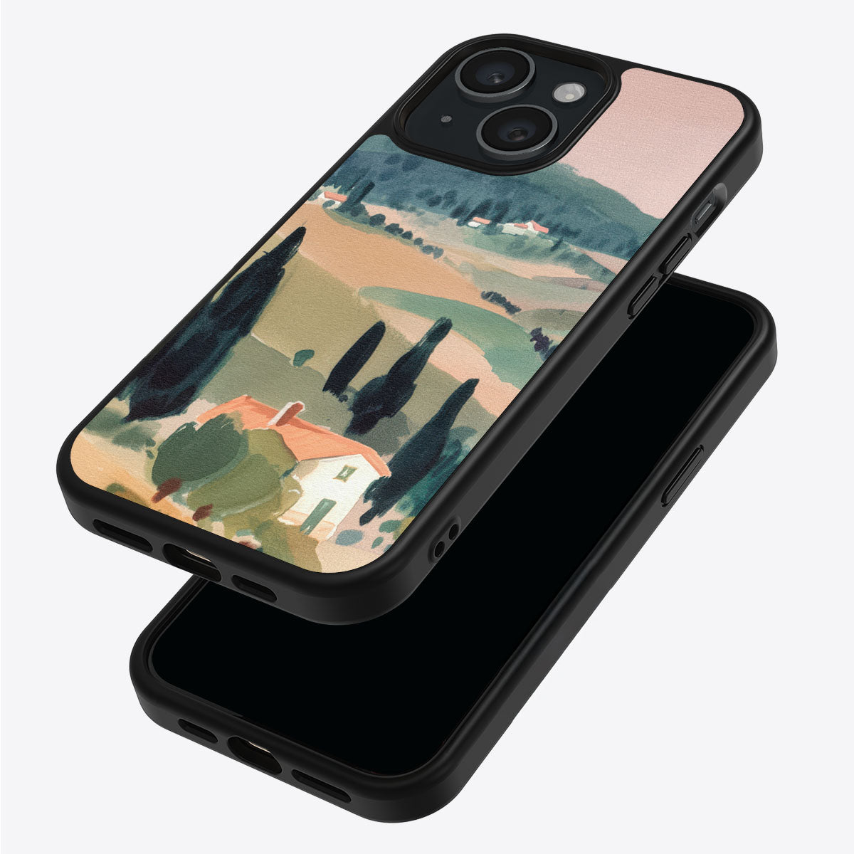 Tuscan Holiday - iPhone 14 Case #case type_core (magsafe), #case type_core (non magsafe)