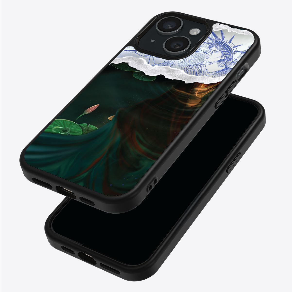 What is Liberty - iPhone 14 Case #case type_core (magsafe), #case type_core (non magsafe)