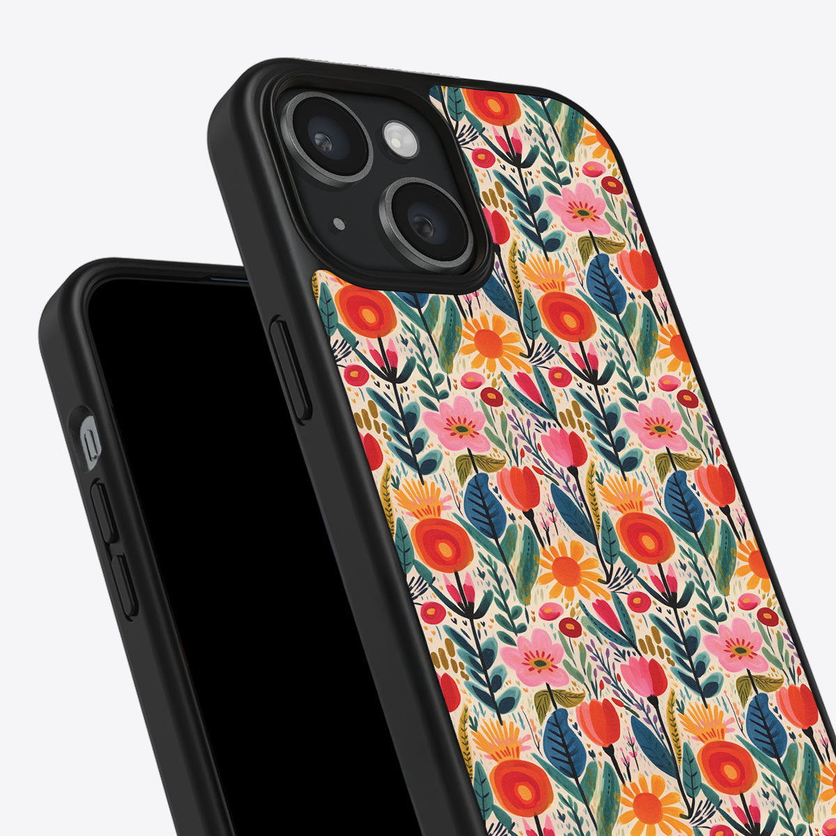 Wild Blossoms - iPhone 14 Case #case type_core (non magsafe)