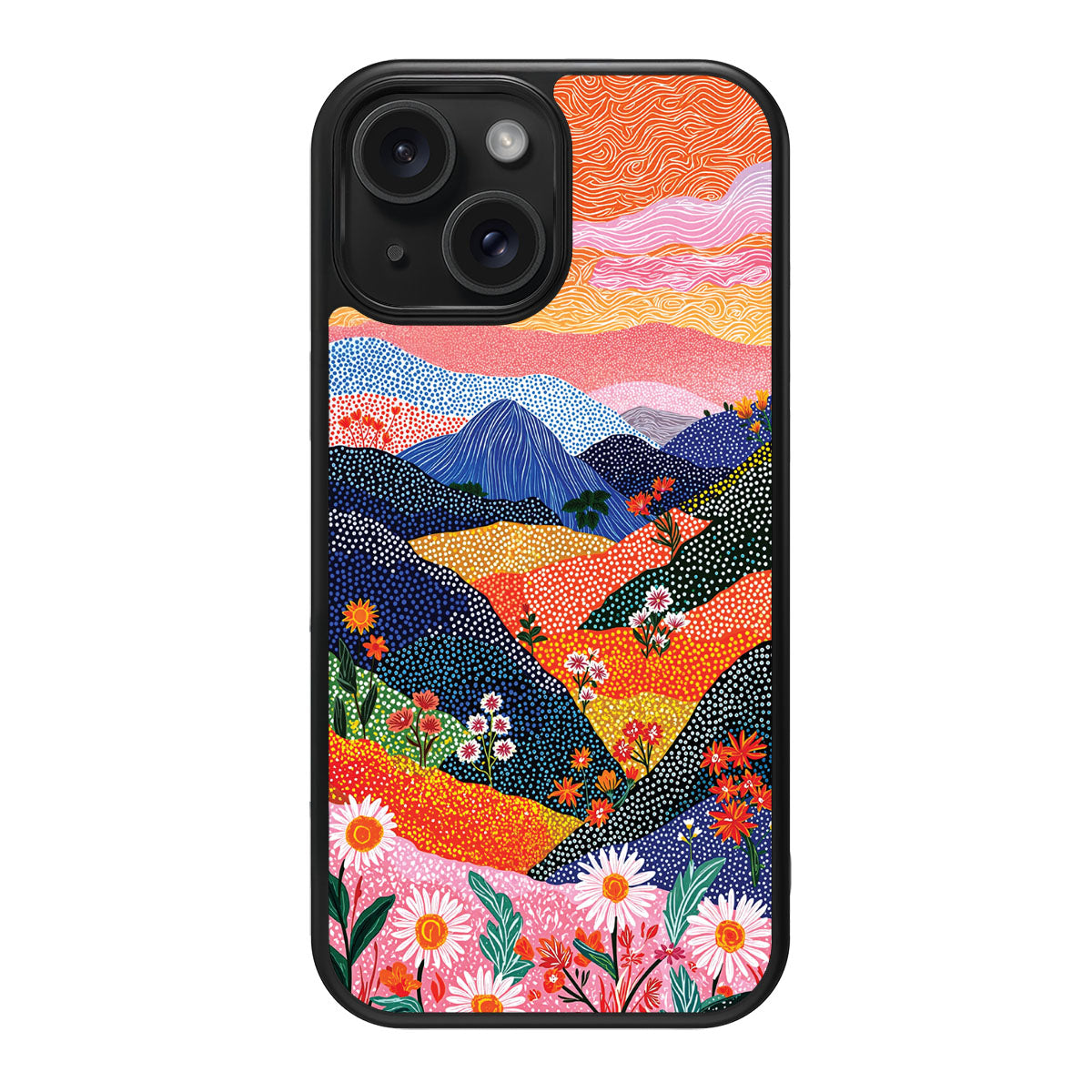 Wildflower Valley - iPhone 14 Case