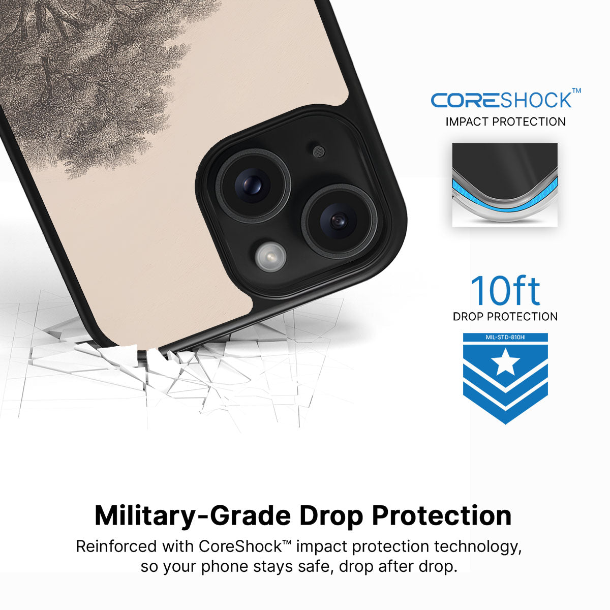 Woodland - iPhone 14 Case #case type_core (magsafe), #case type_core (non magsafe)