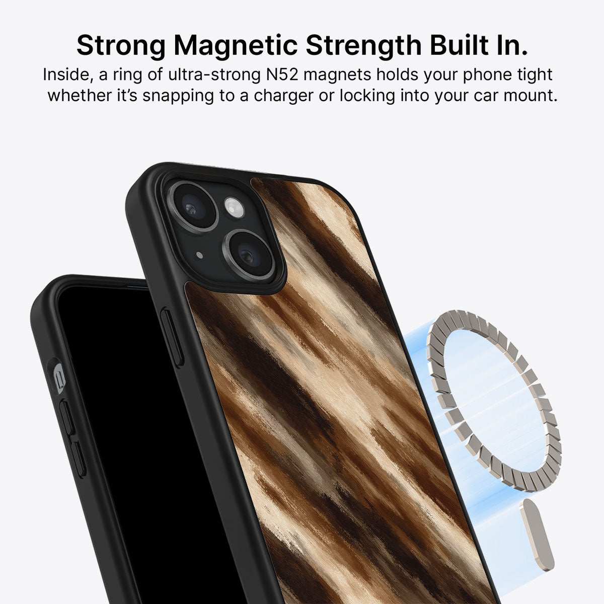 Bronze Terra - iPhone 14 Plus Case  #case type_core (magsafe)