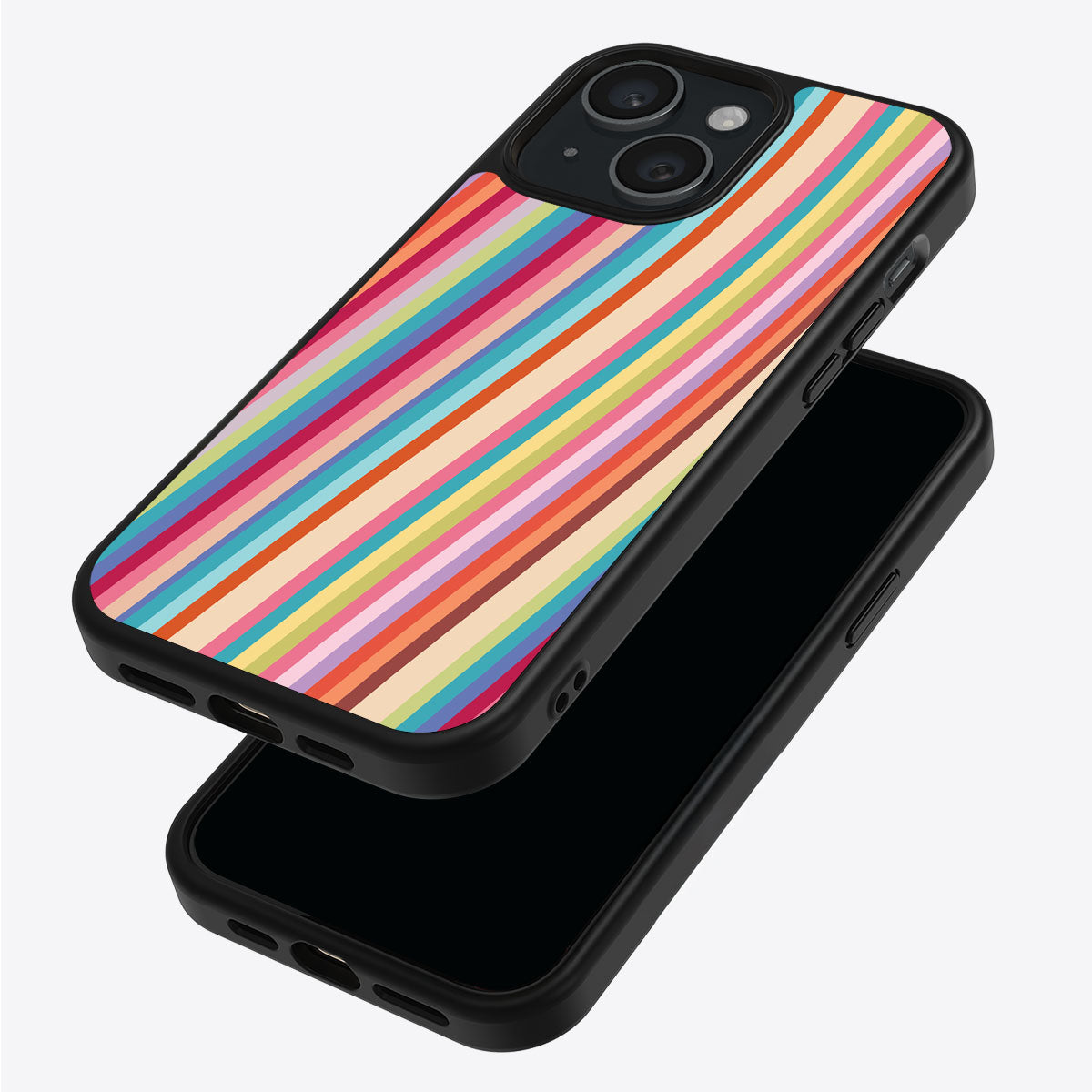 Candy Stripe - iPhone 14 Plus Case #case type_core (magsafe), #case type_core (non magsafe)