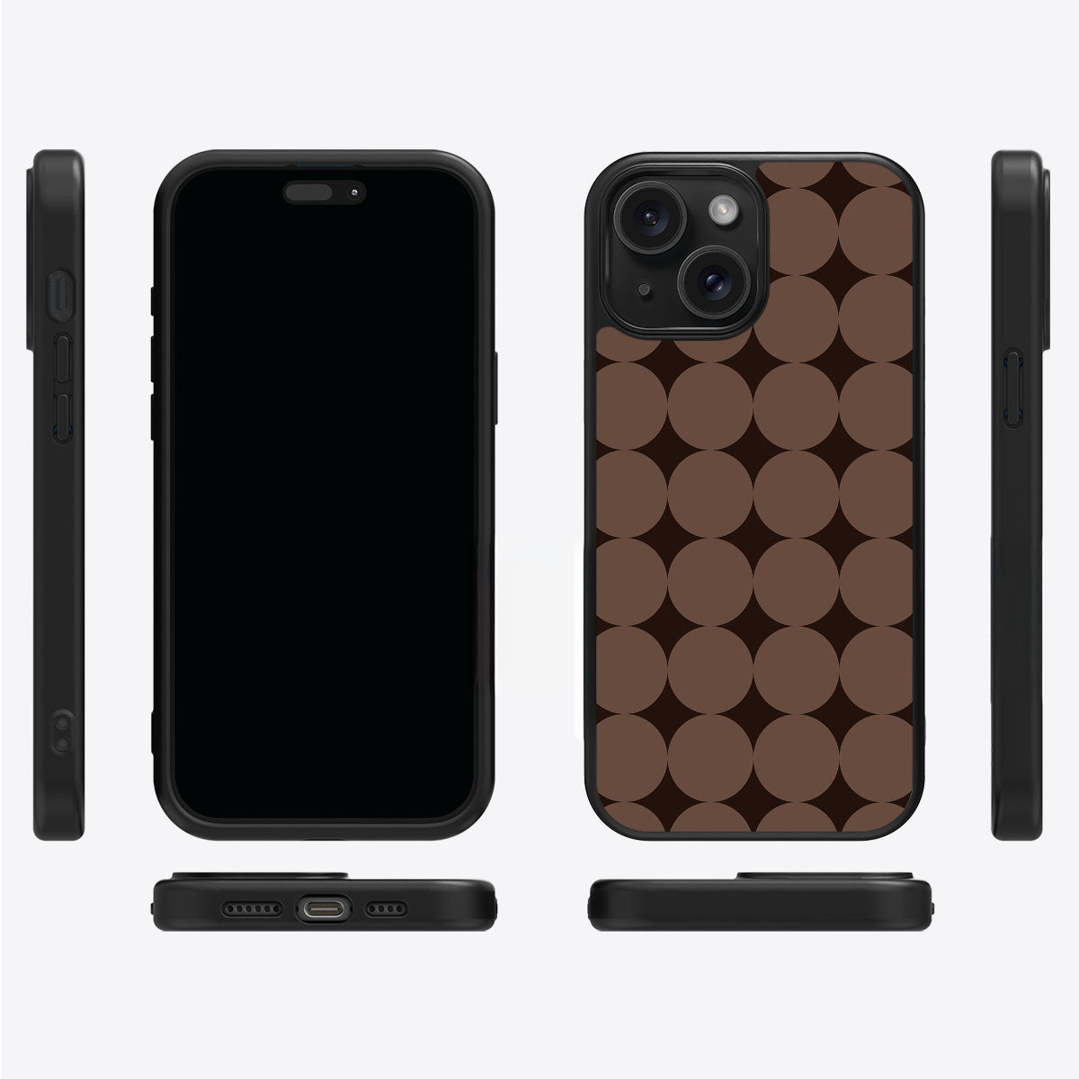 Choco Buttons - iPhone 14 Plus Case #case type_core (magsafe), #case type_core (non magsafe)