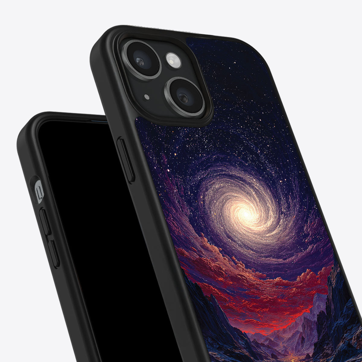 Cosmic Vortex - iPhone 14 Plus Case #case type_core (non magsafe)