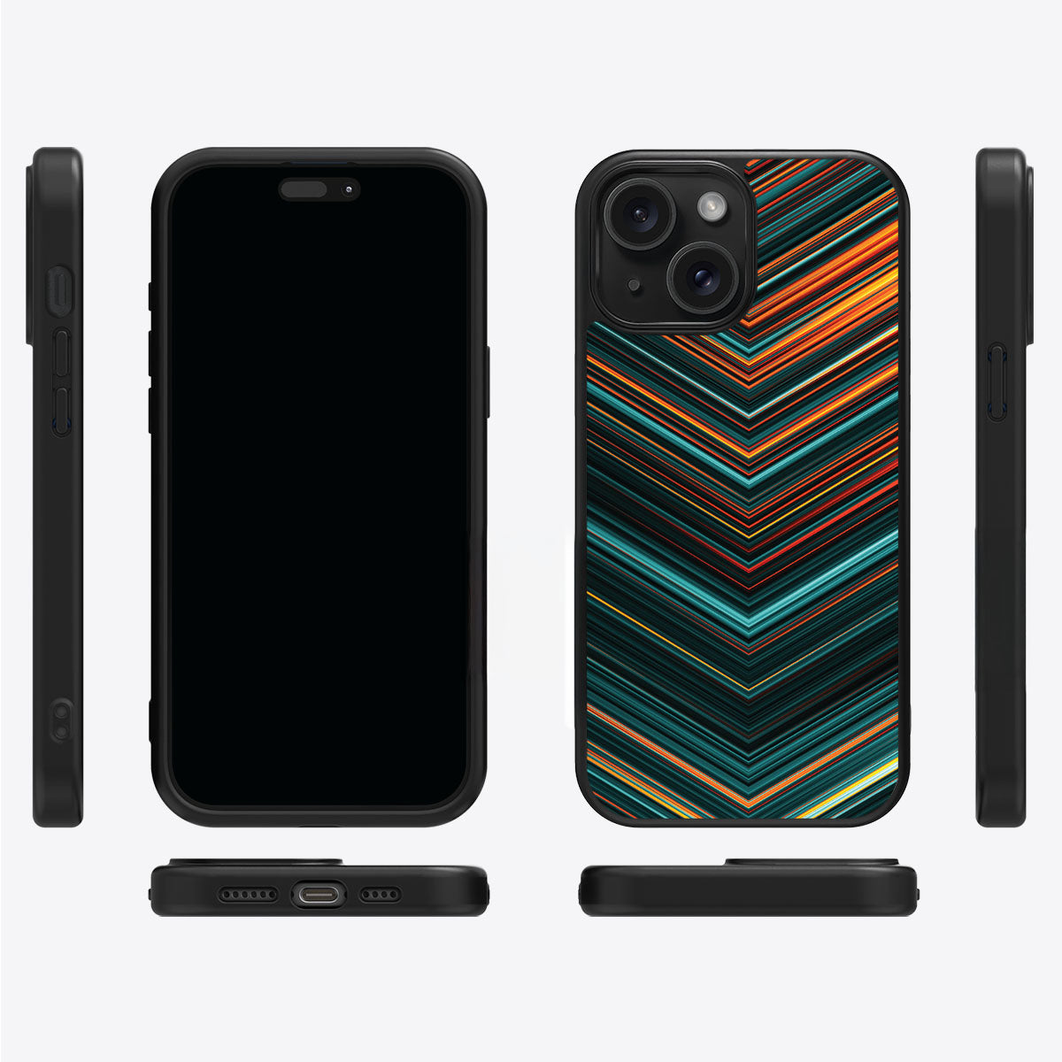 Deep Tech - iPhone 14 Plus Case #case type_core (magsafe), #case type_core (non magsafe)