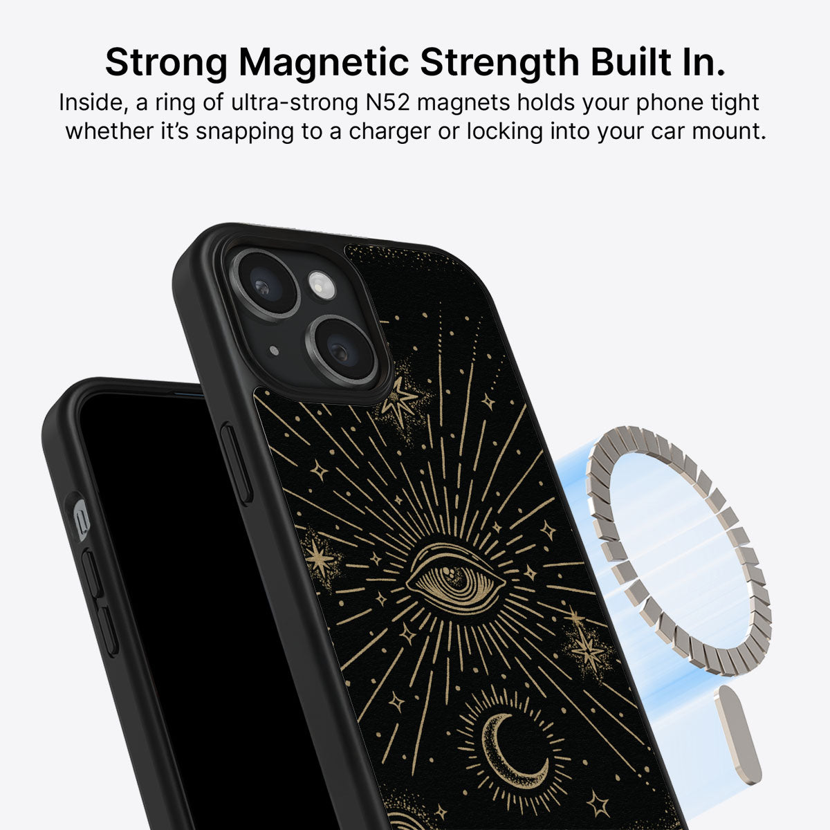 Divine Vision - iPhone 14 Plus Case  #case type_core (magsafe)