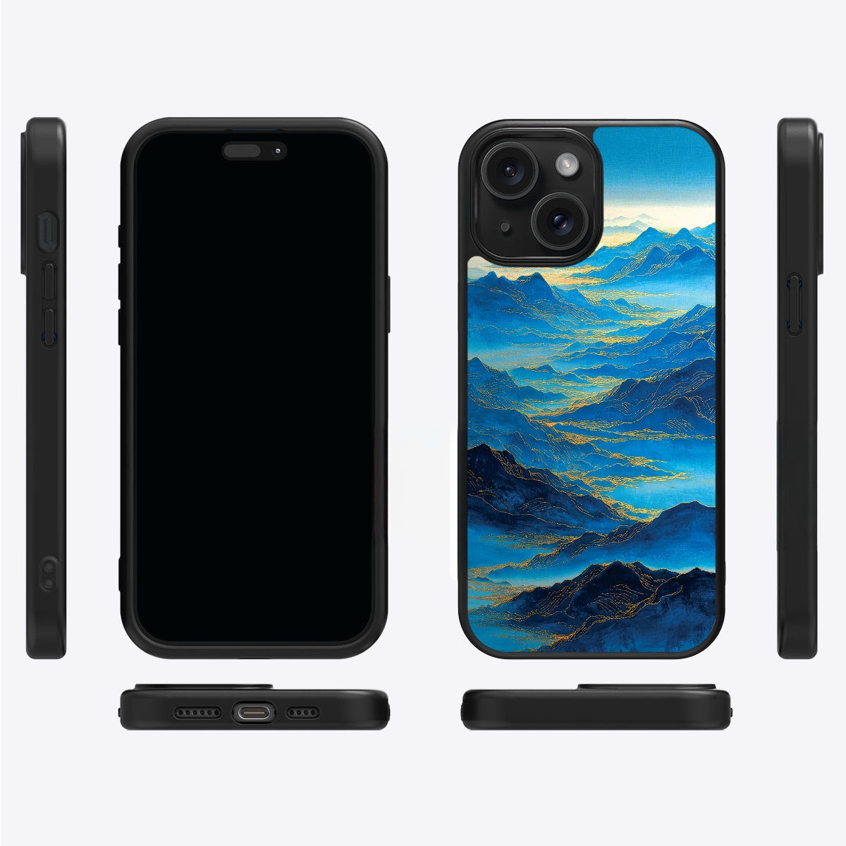 Ethereal Dawn - iPhone 14 Plus Case #case type_core (magsafe), #case type_core (non magsafe)