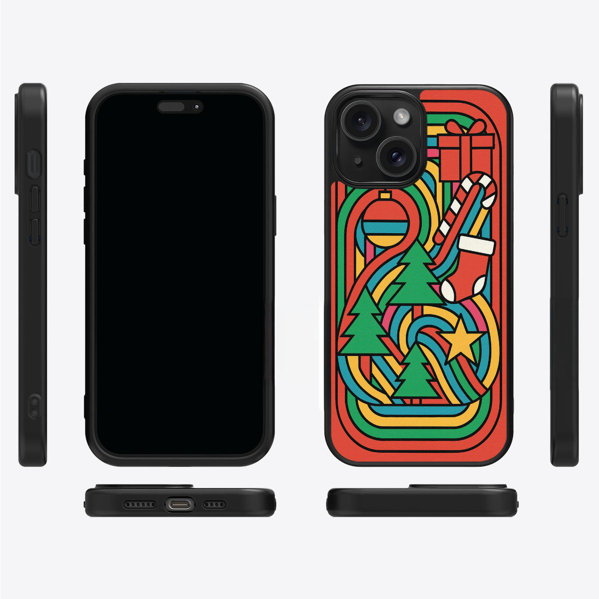 Feeling Festive - iPhone 14 Plus Case #case type_core (magsafe), #case type_core (non magsafe)