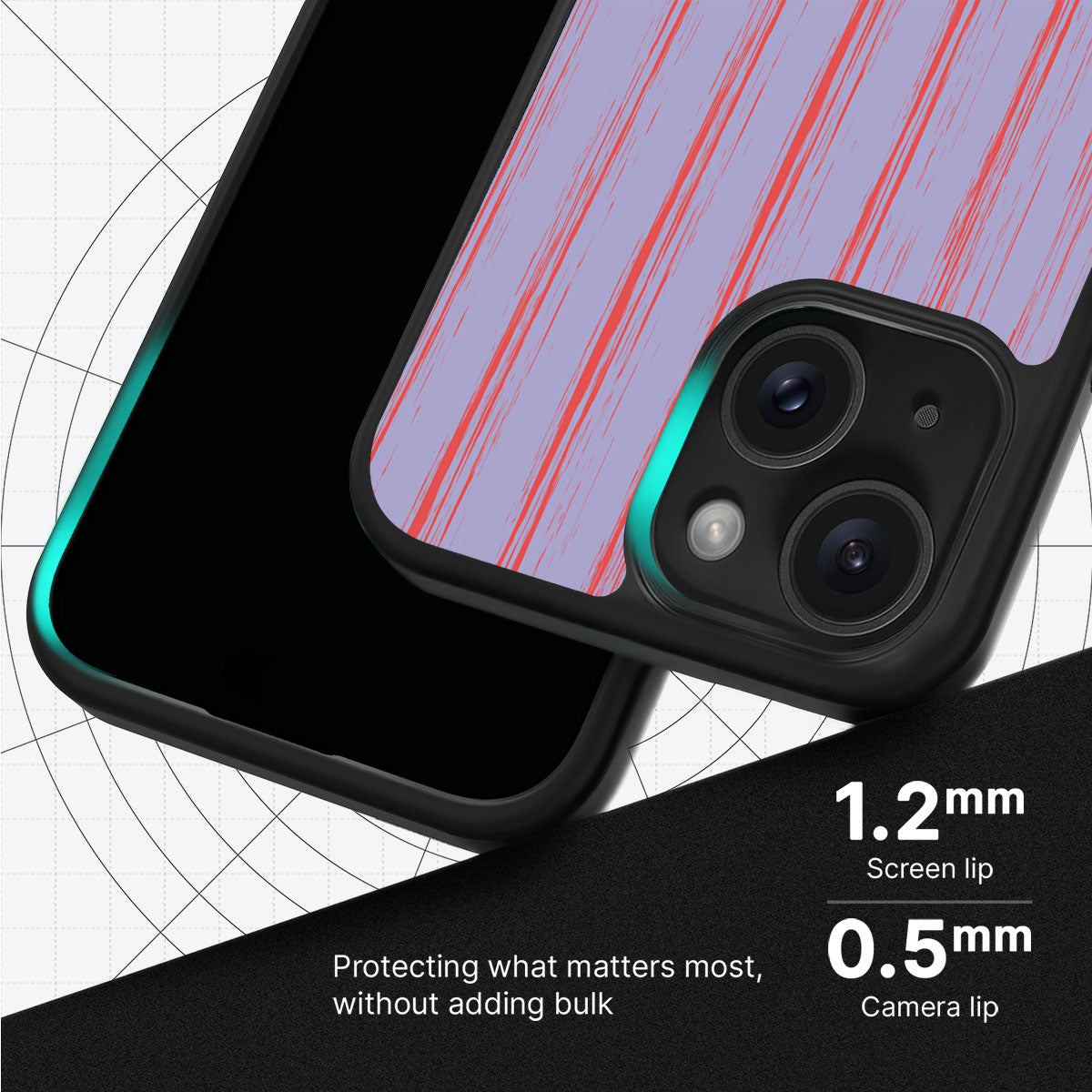 Flare Guns - iPhone 14 Plus Case #case type_core (magsafe), #case type_core (non magsafe)