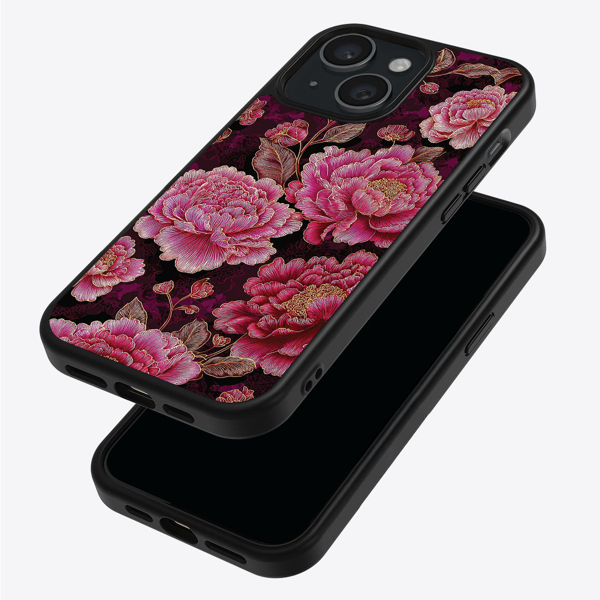 Floral Opulence - iPhone 14 Plus Case #case type_core (magsafe), #case type_core (non magsafe)