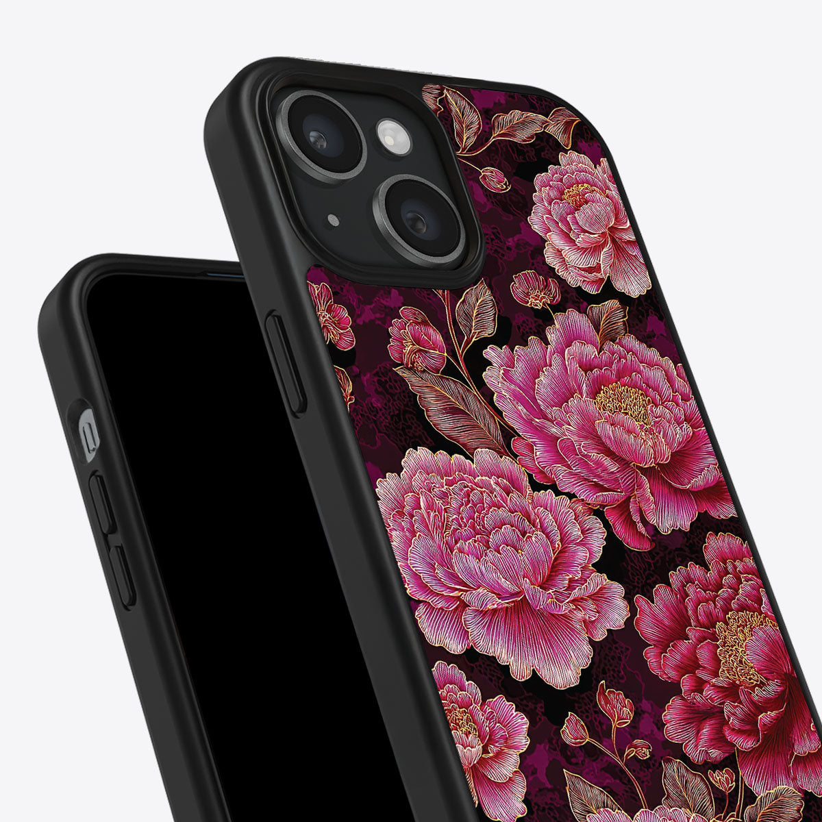 Floral Opulence - iPhone 14 Plus Case #case type_core (non magsafe)