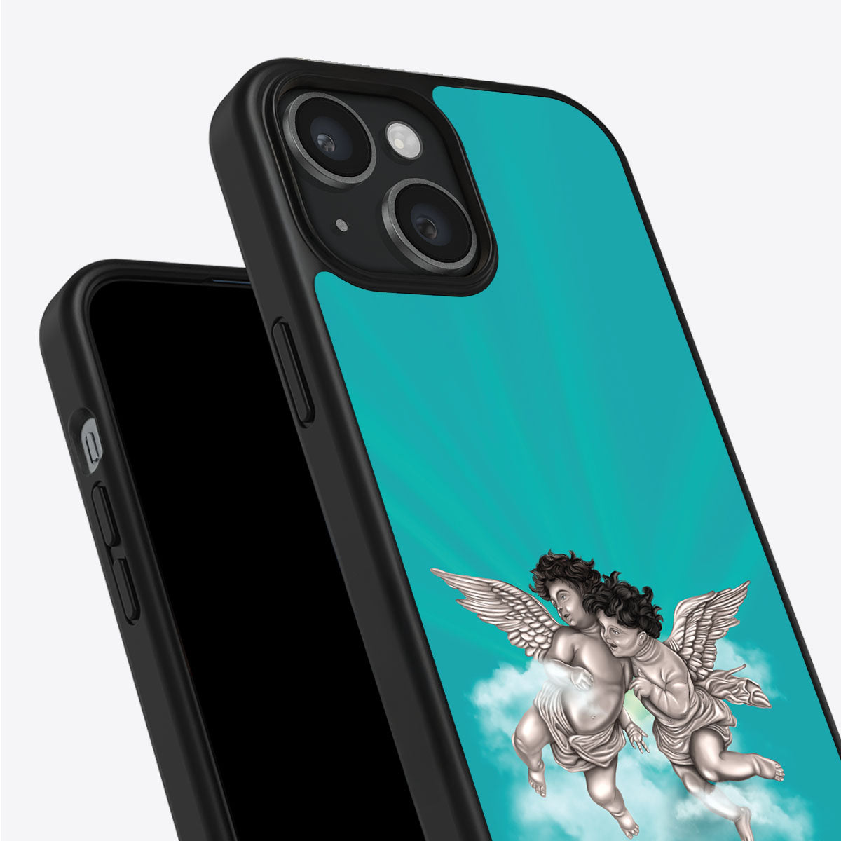 Guardian Angels - iPhone 14 Plus Case #case type_core (non magsafe)
