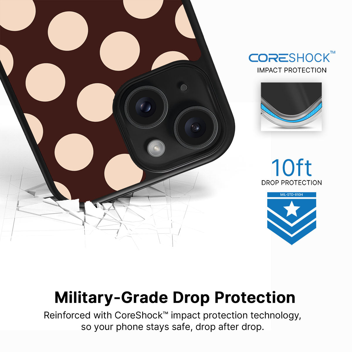 Hazelnut Spread - iPhone 14 Plus Case #case type_core (magsafe), #case type_core (non magsafe)