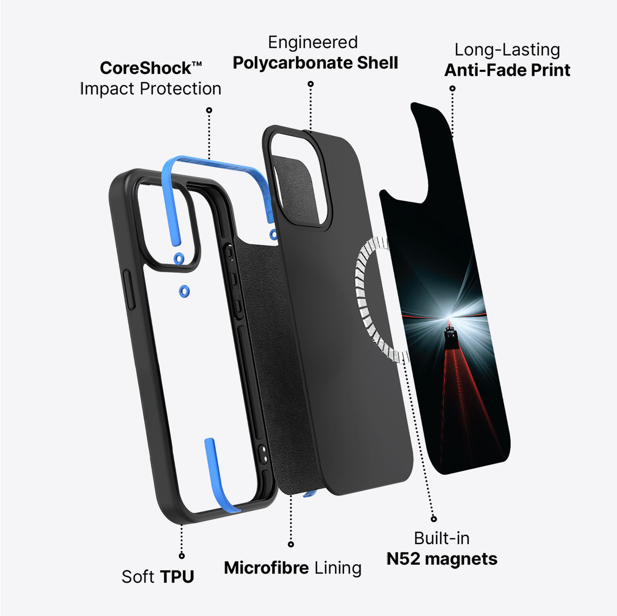 He's Flying - iPhone 14 Plus Case #case type_core (magsafe)