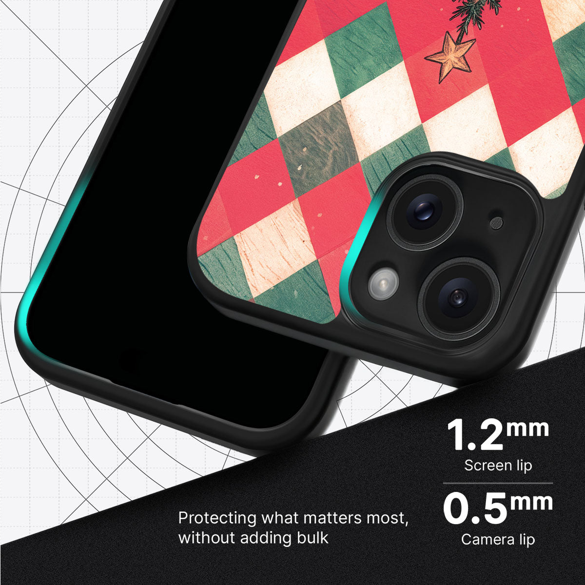 Heritage Christmas - iPhone 14 Plus Case #case type_core (magsafe), #case type_core (non magsafe)