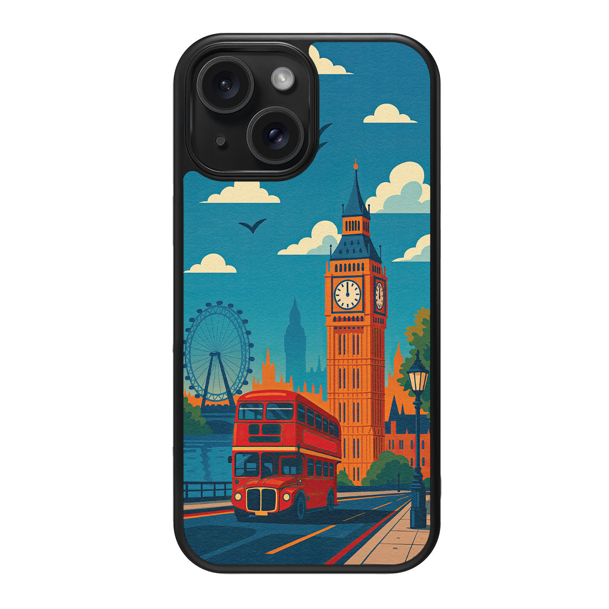 London - iPhone 14 Plus Case #case type_core (magsafe), #case type_core (non magsafe)