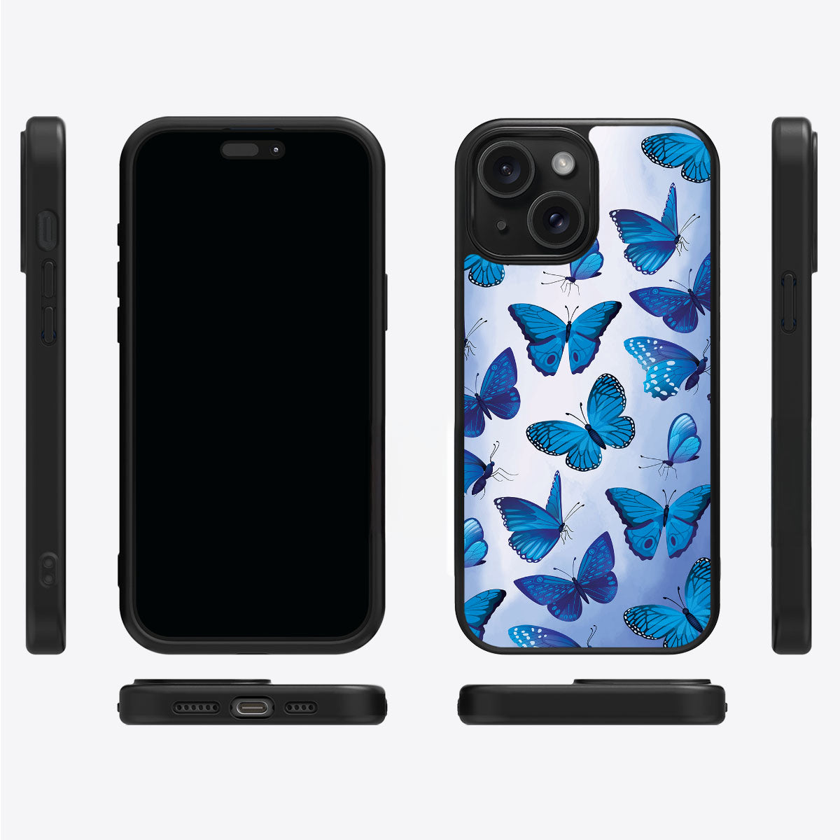 Magic Butterflies - iPhone 14 Plus Case
