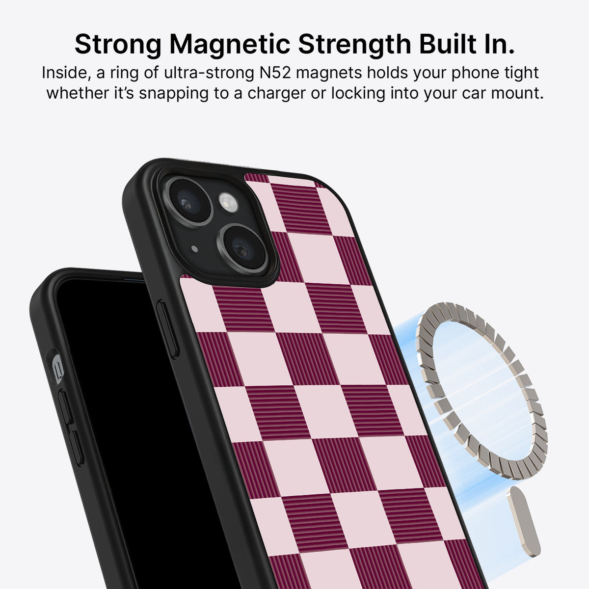 Majestic Mosaic - iPhone 14 Plus Case #case type_core (magsafe)