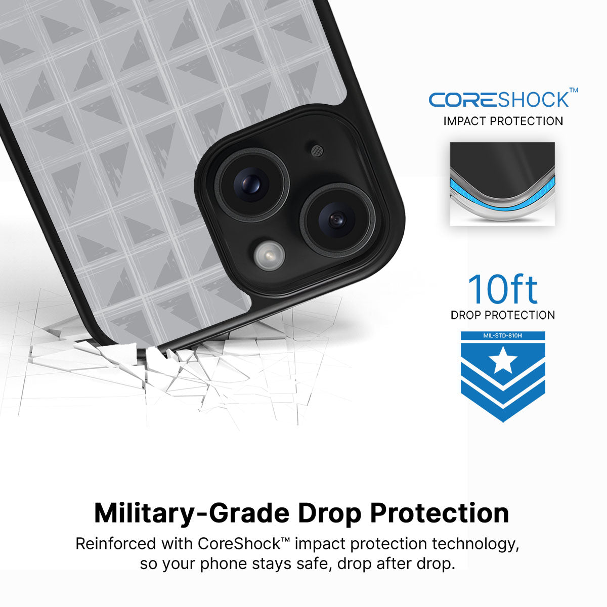 Modern Kilim - iPhone 14 Plus Case, #case type_core (magsafe), #case type_core (non magsafe)