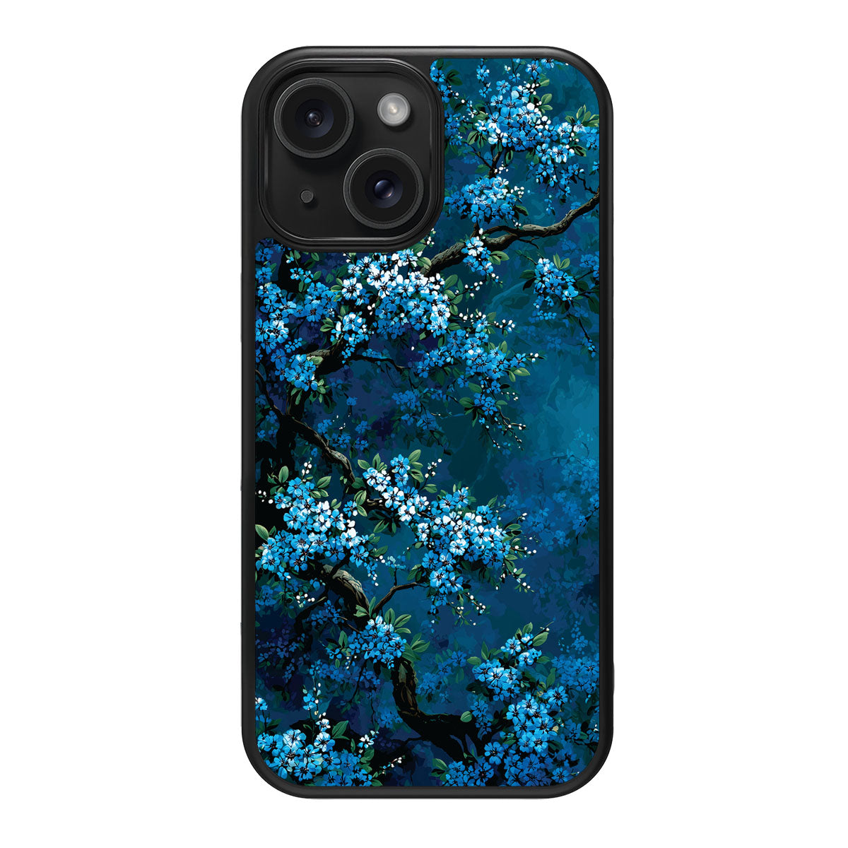 Moonlit Petals - iPhone 14 Plus Case #case type_core (magsafe), #case type_core (non magsafe)