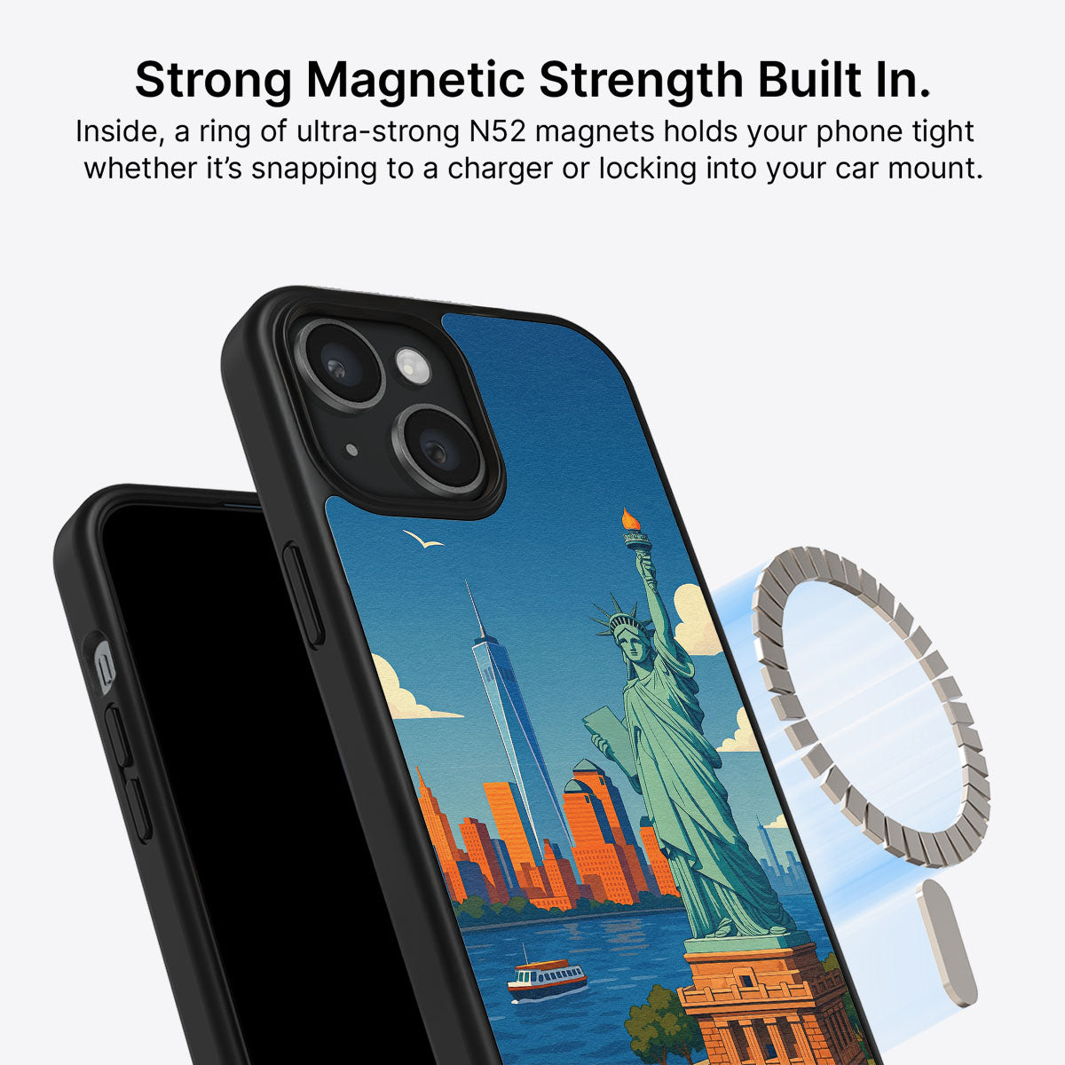 Newyork - iPhone 14 Plus Case #case type_core (magsafe)