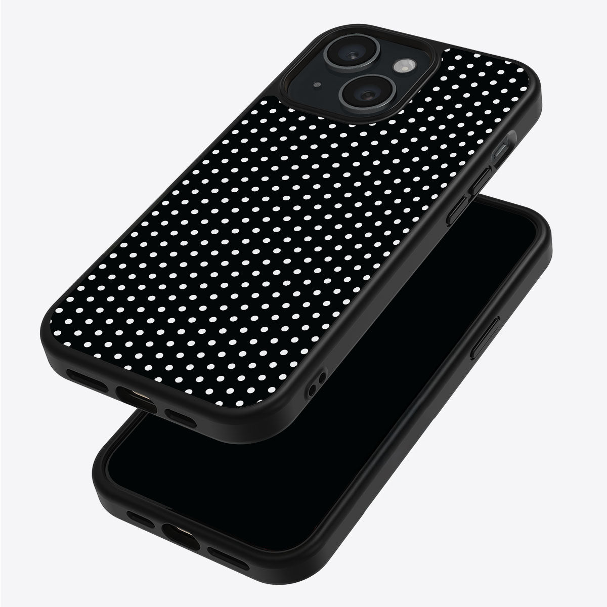 Noir Mesh - iPhone 14 Plus Case #case type_core (magsafe), #case type_core (non magsafe)