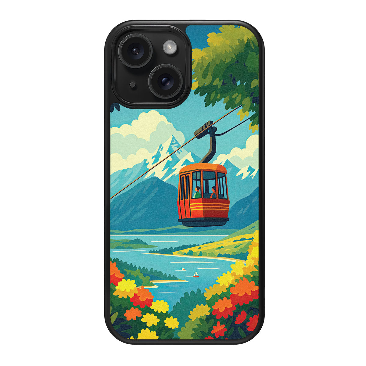 Queenstown - iPhone 14 Plus Case #case type_core (magsafe), #case type_core (non magsafe)
