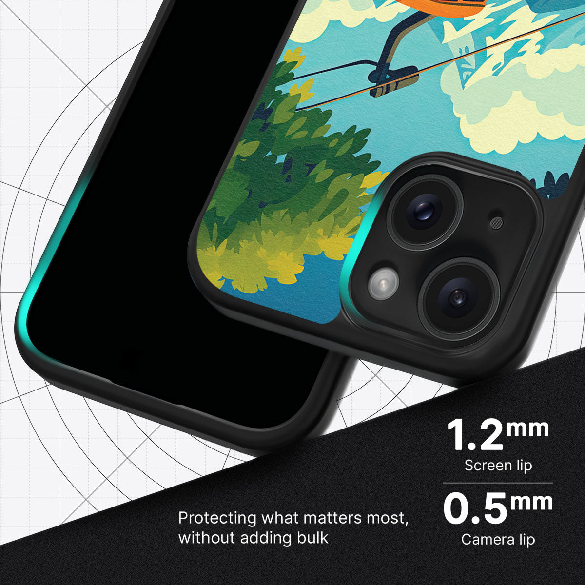 Queenstown - iPhone 14 Plus Case #case type_core (magsafe), #case type_core (non magsafe)