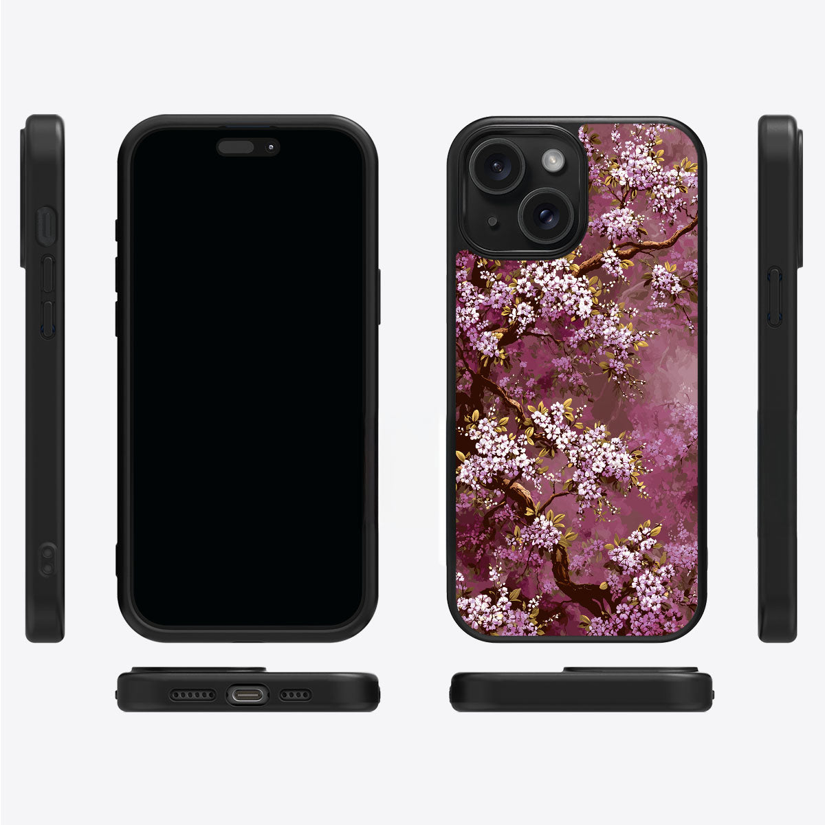 Rose Whisper - iPhone 14 Plus Case #case type_core (magsafe), #case type_core (non magsafe)