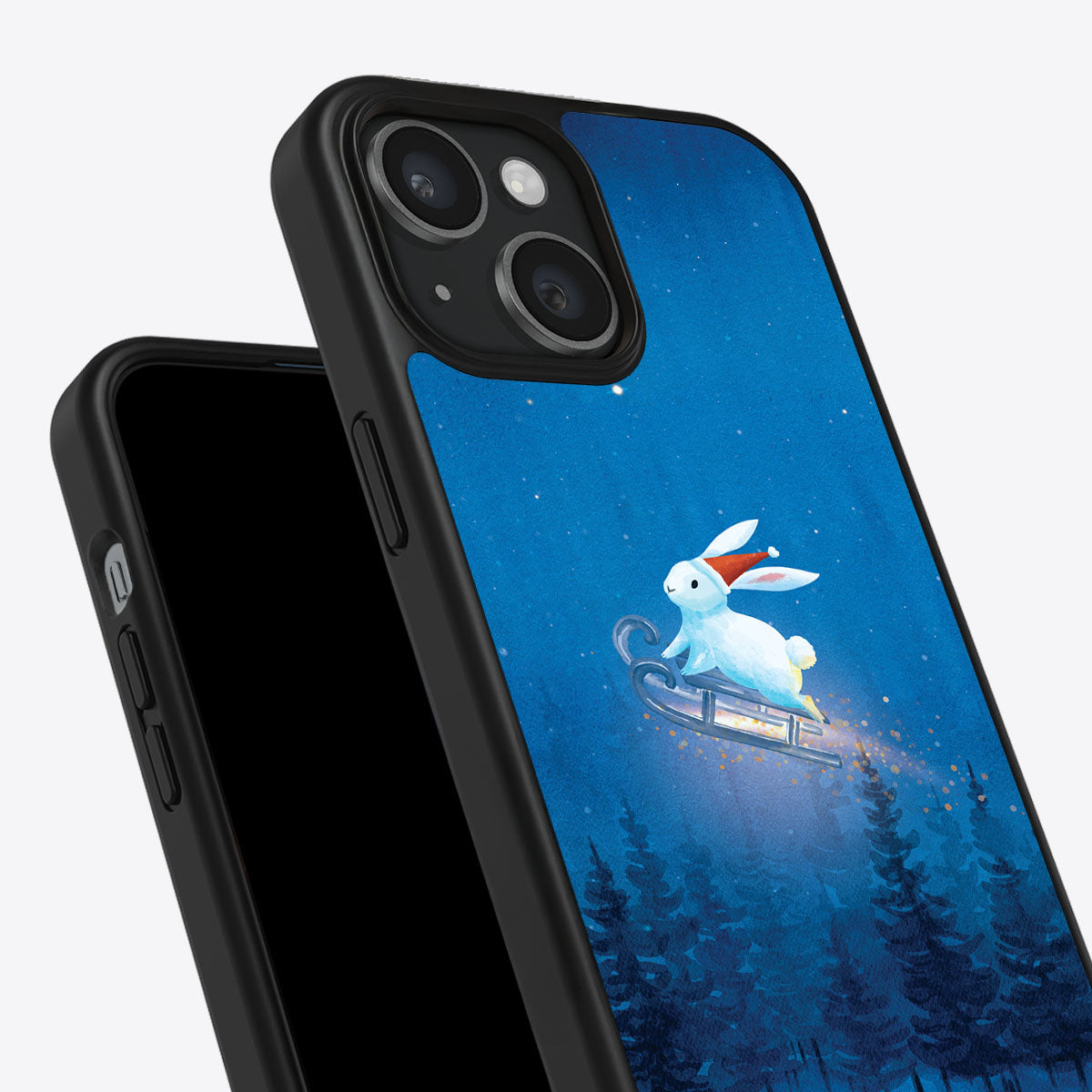 Santa Bunny - iPhone 14 Plus Case #case type_core (non magsafe)