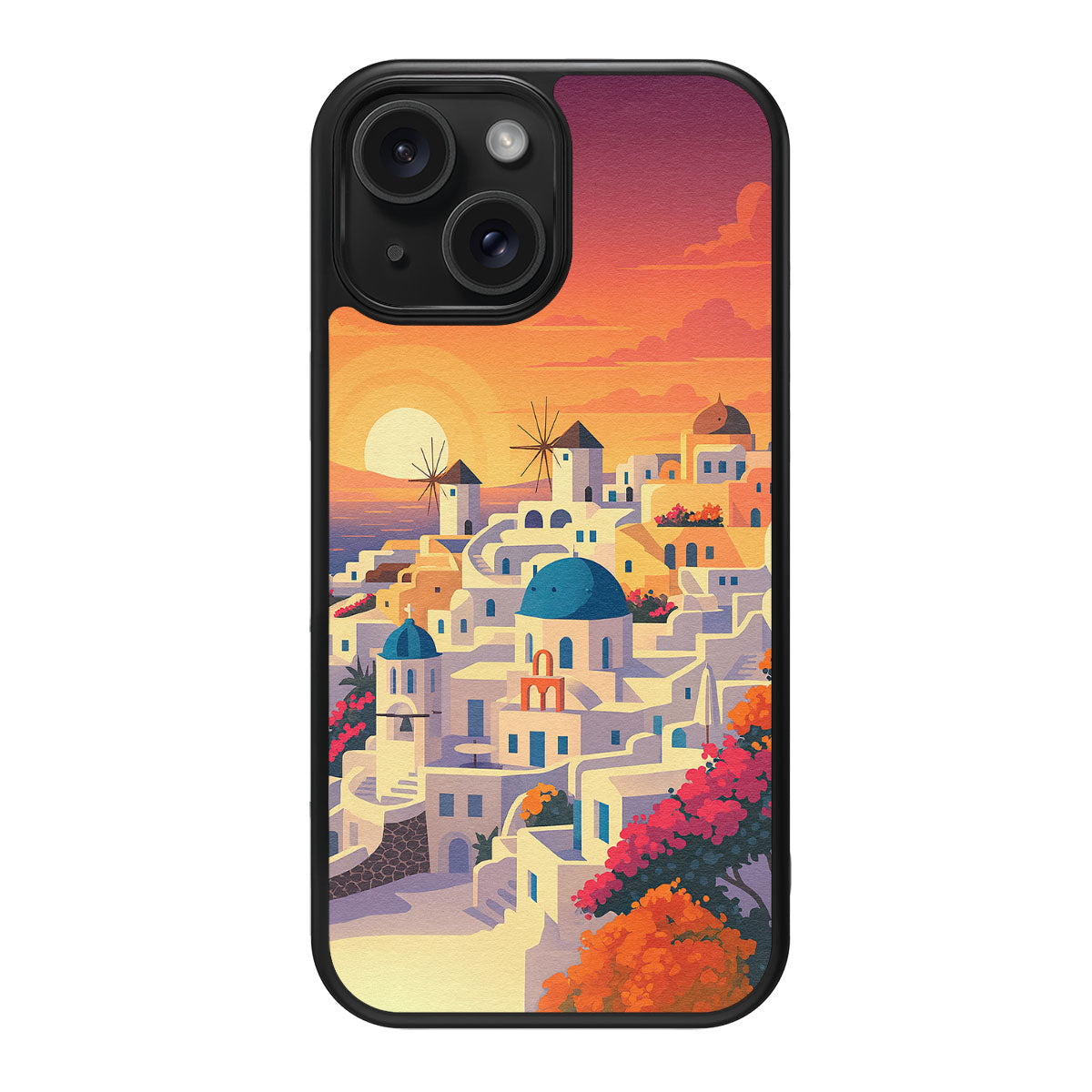 Santorini - iPhone 14 Plus Case #case type_core (magsafe), #case type_core (non magsafe)