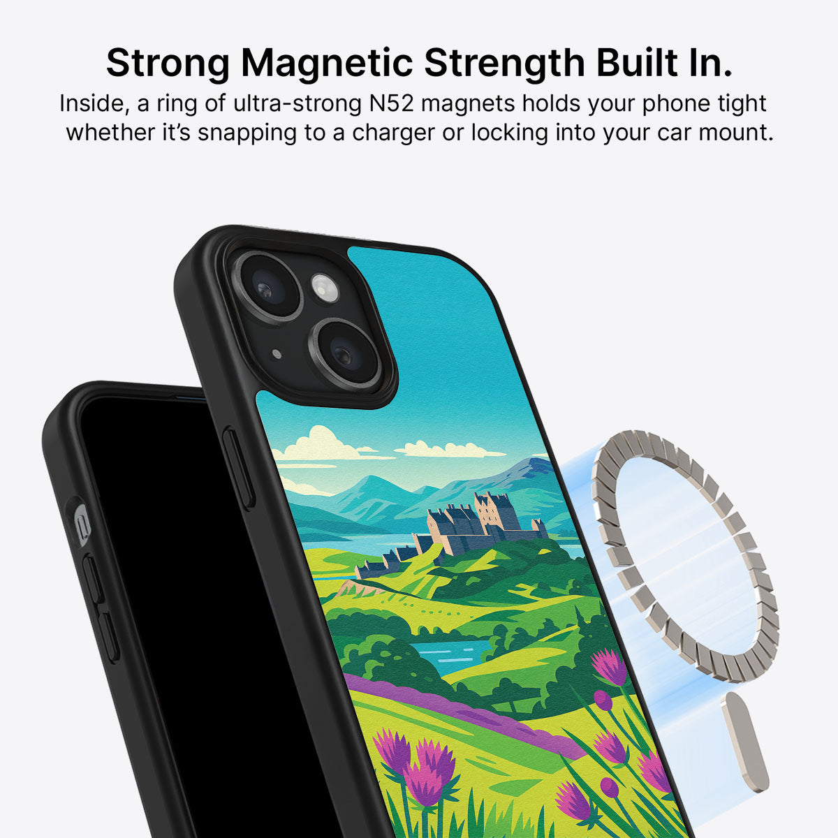 Scotland - iPhone 14 Plus Case #case type_core (magsafe)