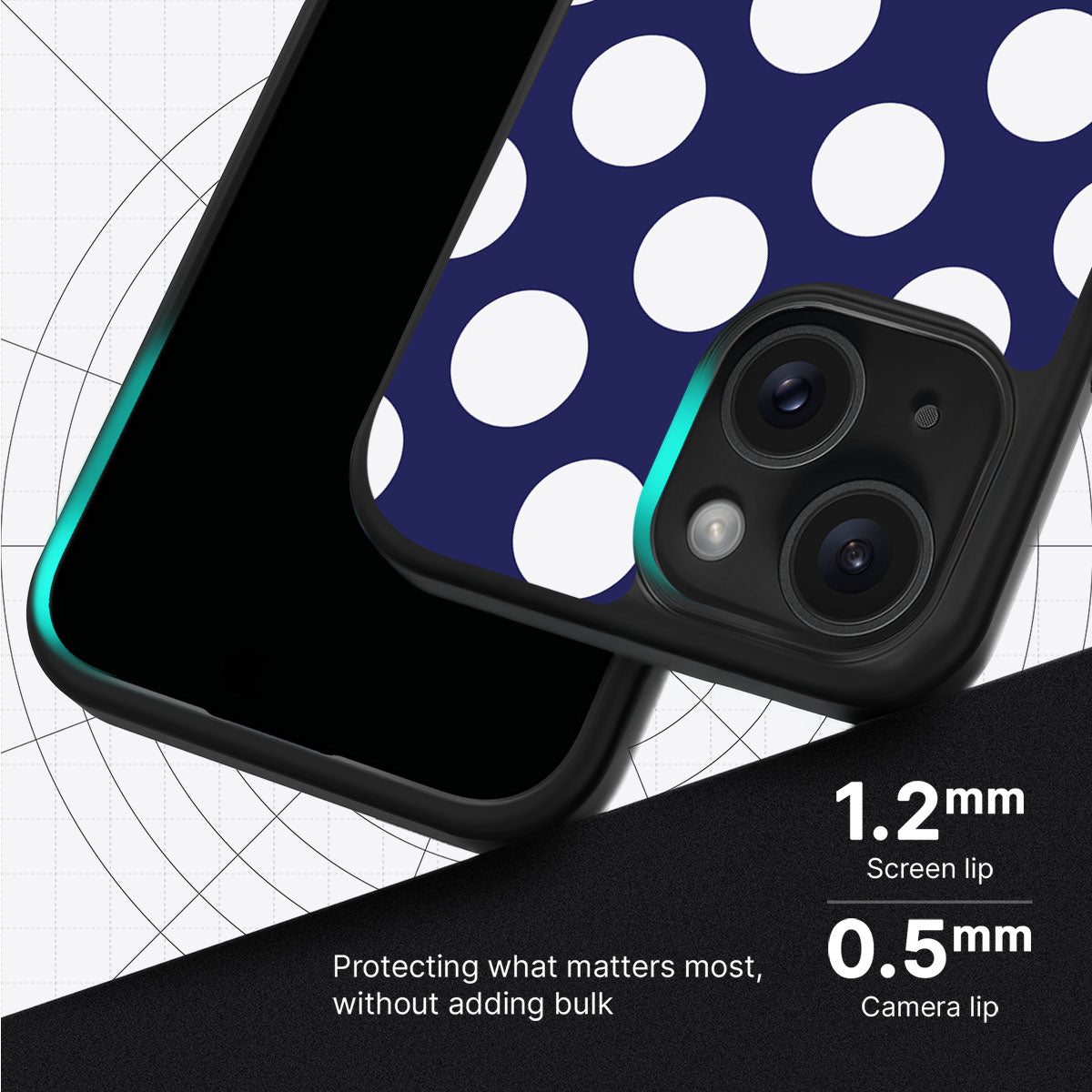 Sighting Moons - iPhone 14 Plus Case #case type_core (magsafe), #case type_core (non magsafe)