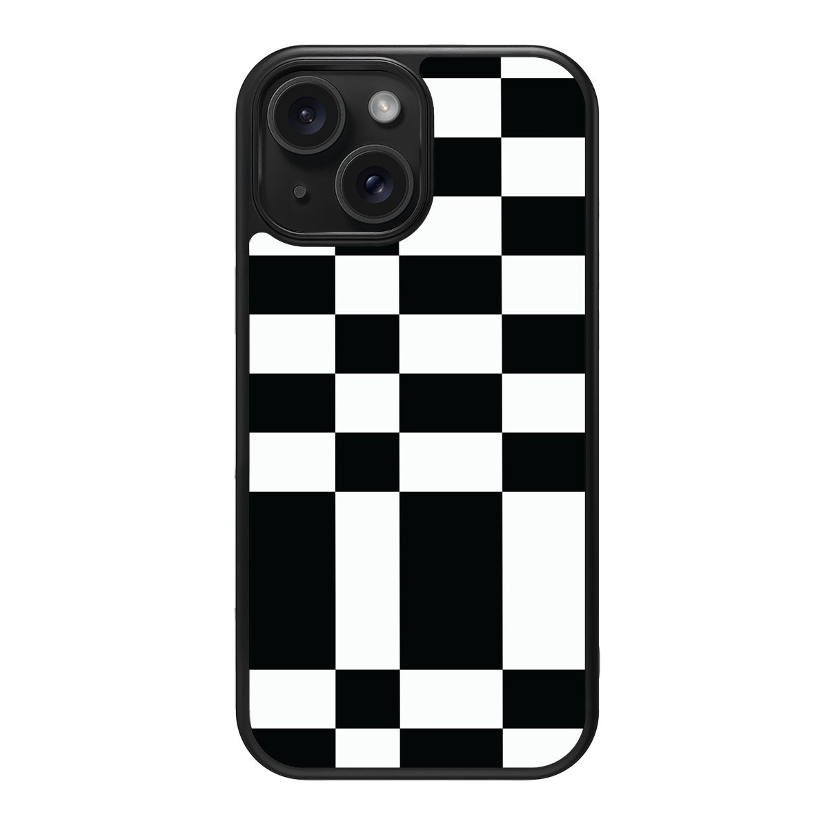 Skewed Checks - iPhone 14 Plus Case  #case type_core (magsafe), #case type_core (non magsafe)