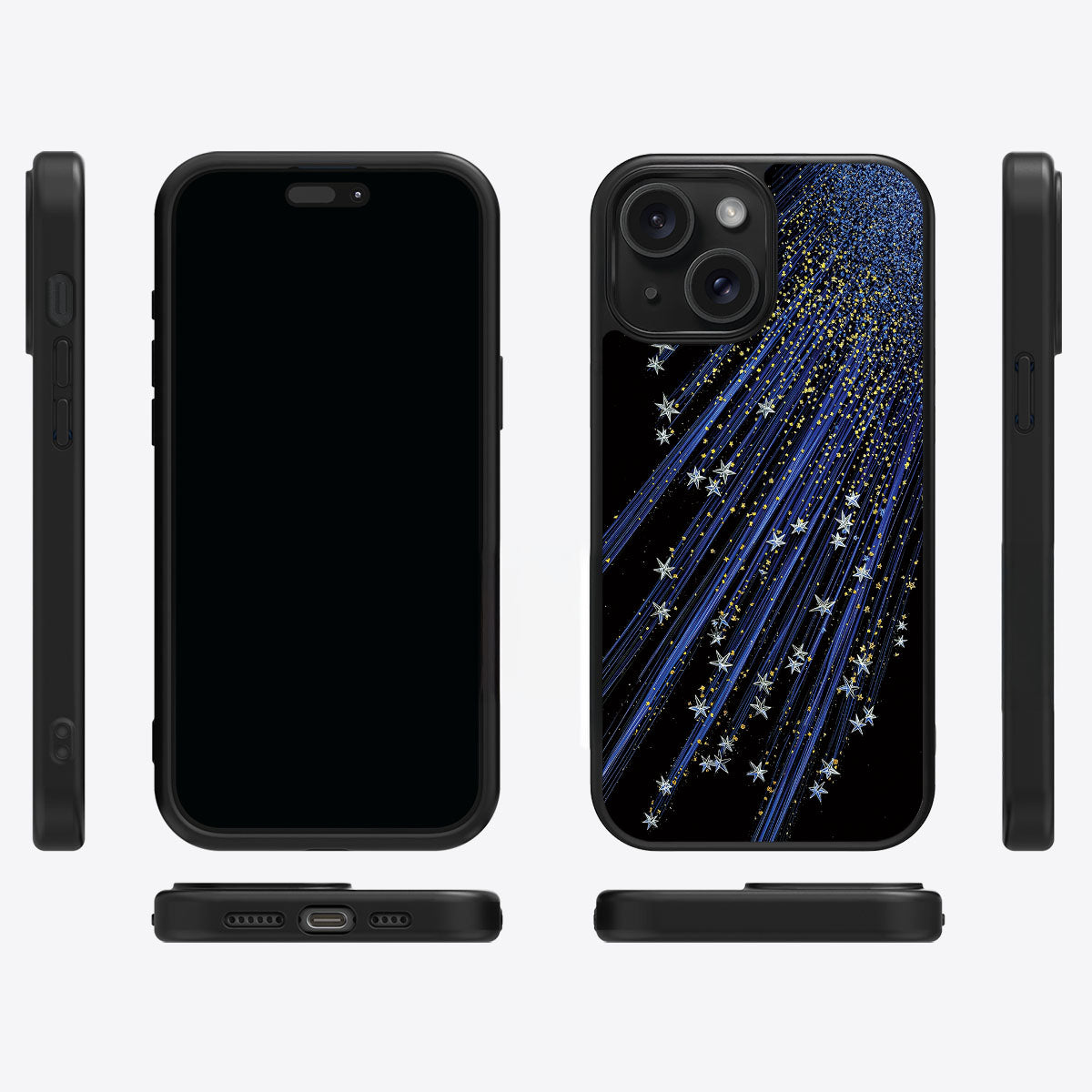 iPhone 14 Plus Case with MagSafe – Star Cascade
