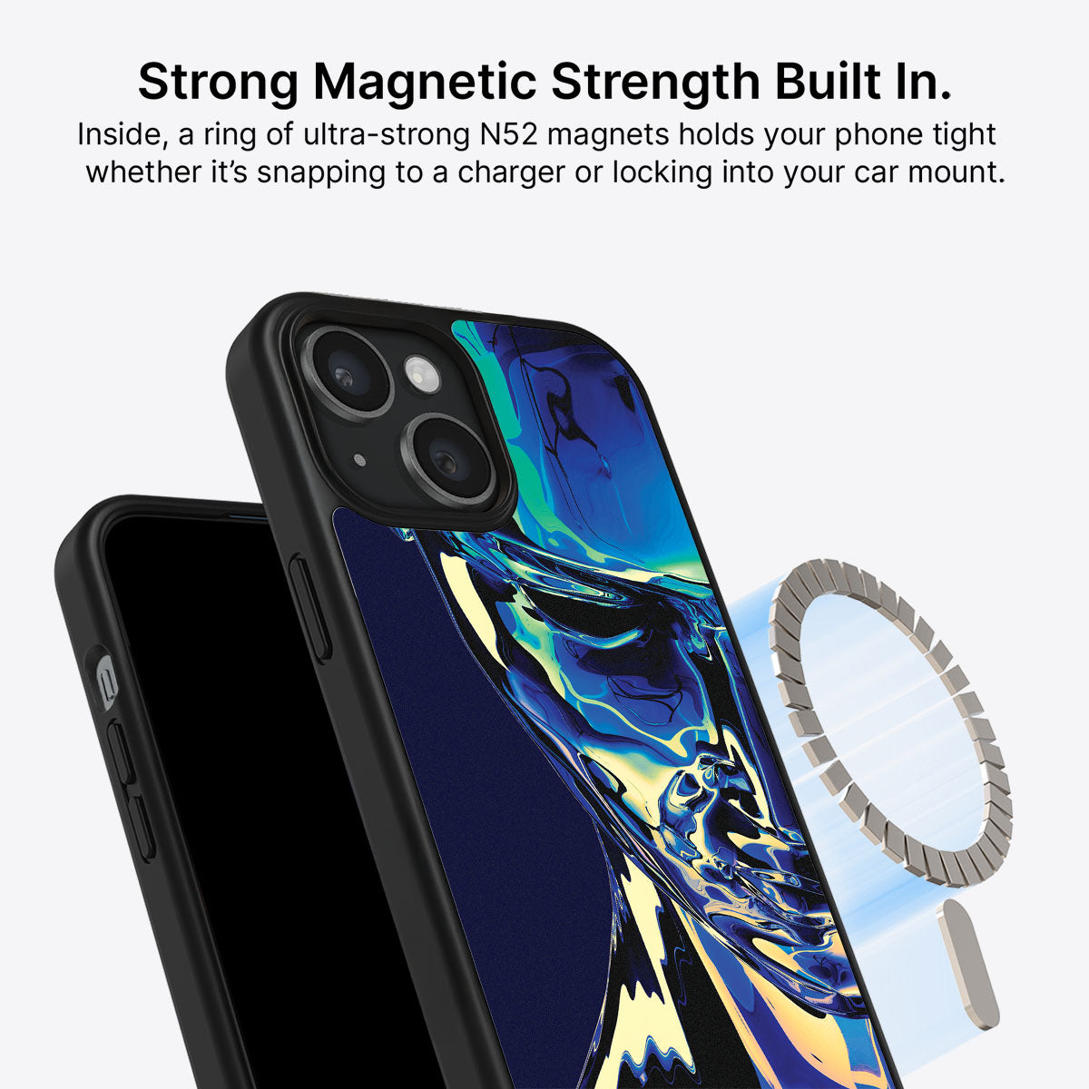 Totem - iPhone 14 Plus Case #case type_core (magsafe)